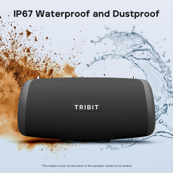 Tribit StormBox Lava Tanabilir Bluetooth Hoparlr