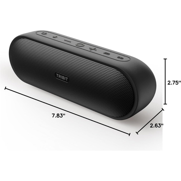 Tribit XSound Plus 2 Bluetooth Hoparlr-Black