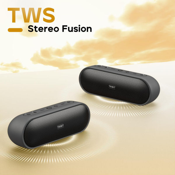 Tribit XSound Plus 2 Bluetooth Hoparlr-Black