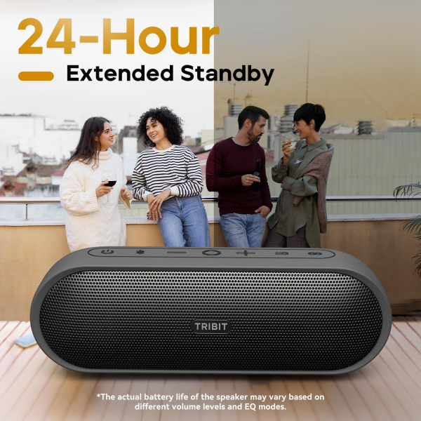 Tribit XSound Plus 2 Bluetooth Hoparlr-Black