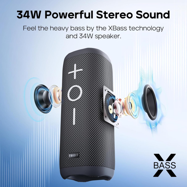 Tribit StormBox 2 Bluetooth Hoparlr
