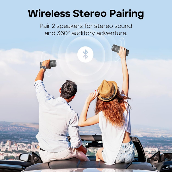 Tribit StormBox 2 Bluetooth Hoparlr