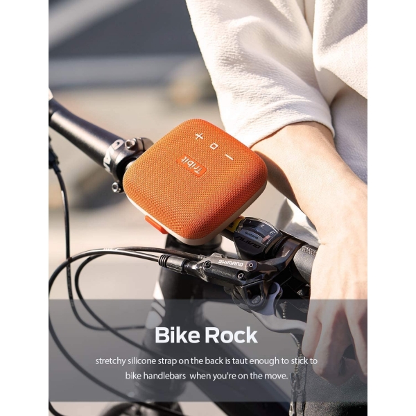 Tribit Stormbox Micro Tanabilir Bluetooth Hoparlr-Orange