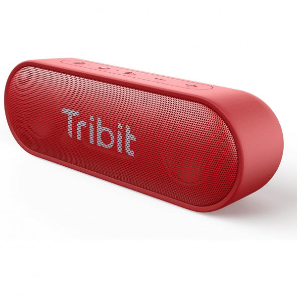 Tribit XSound Go Portatif Bluetooth Hoparlr-Red