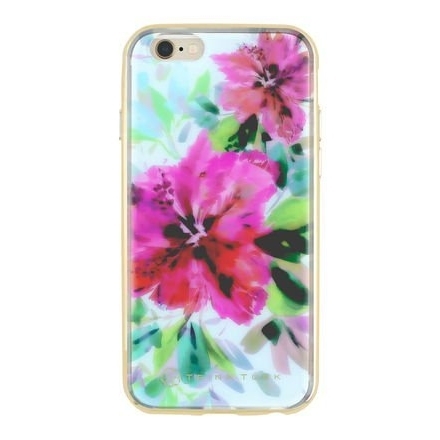 Trina Turk iPhone 6S / 6 Klf-Hibiscus Floral Blue
