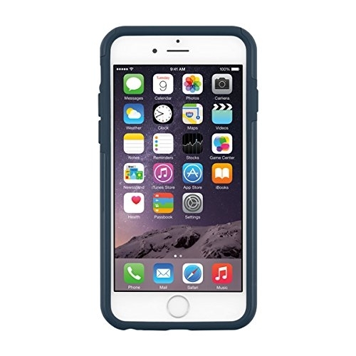 Trina Turk iPhone 6 Klf-Barstow Orange and Blue