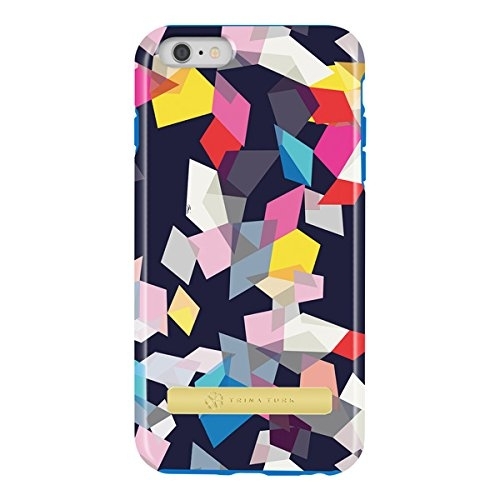 Trina Turk iPhone 6 Plus Klf-Confetti Blue