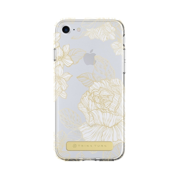 Trina Turk iPhone 7 Klf-Astors Garden White