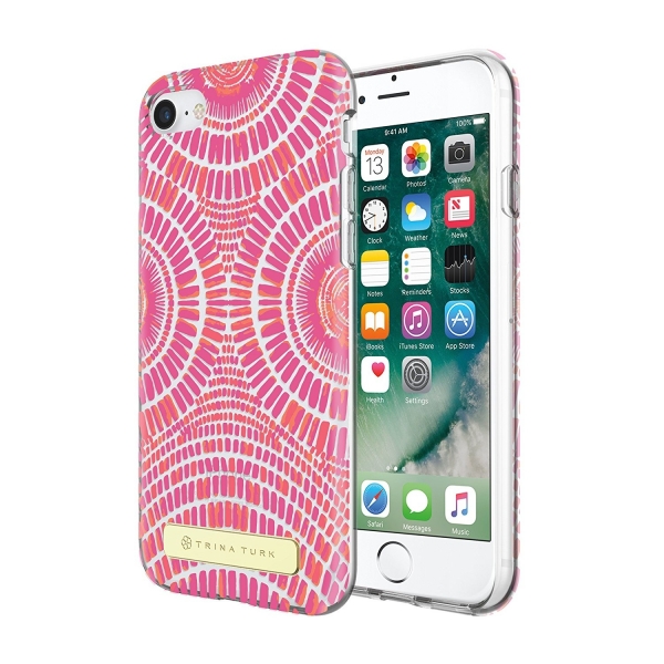 Trina Turk iPhone 7 Klf-Samba De Roda Pink