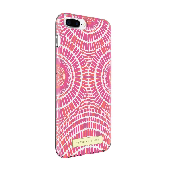 Trina Turk iPhone 7 Plus K�l�f-Samba De Roda Pink
