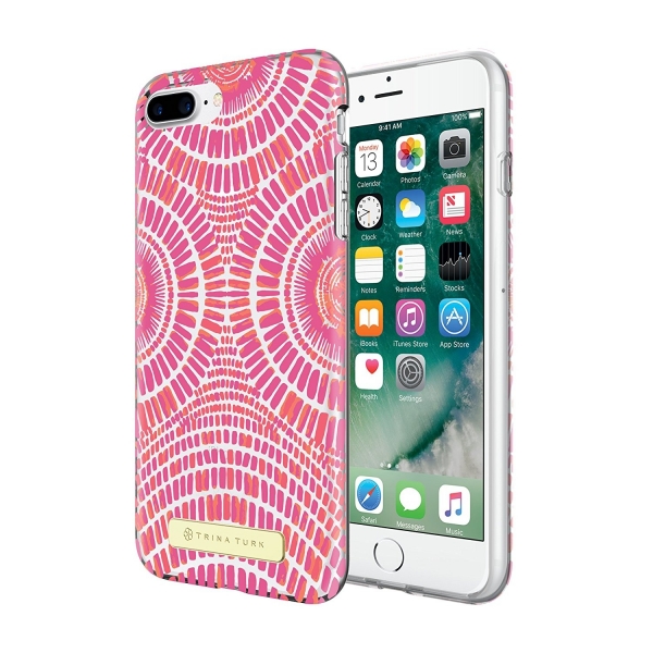 Trina Turk iPhone 7 Plus K�l�f-Samba De Roda Pink