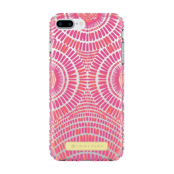 Trina Turk iPhone 7 Plus K�l�f-Samba De Roda Pink
