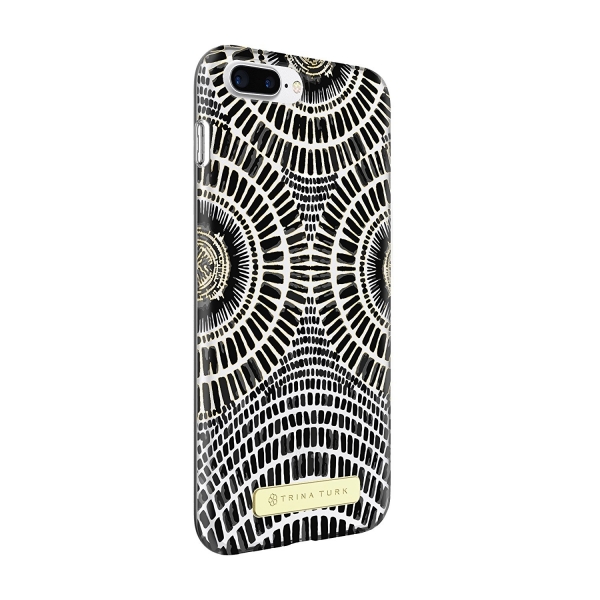 Trina Turk iPhone 7 Plus K�l�f-Samba De Roda Black
