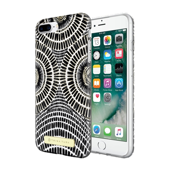 Trina Turk iPhone 7 Plus K�l�f-Samba De Roda Black