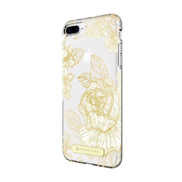 Trina Turk iPhone 7 Plus K�l�f- Astors Garden White
