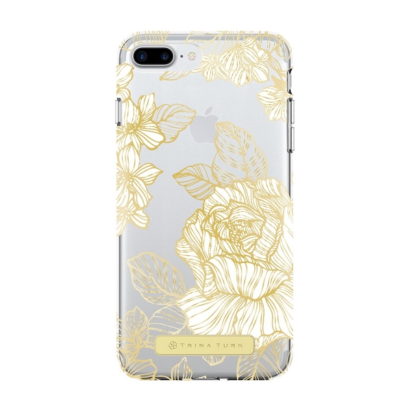 Trina Turk iPhone 7 Plus K�l�f- Astors Garden White
