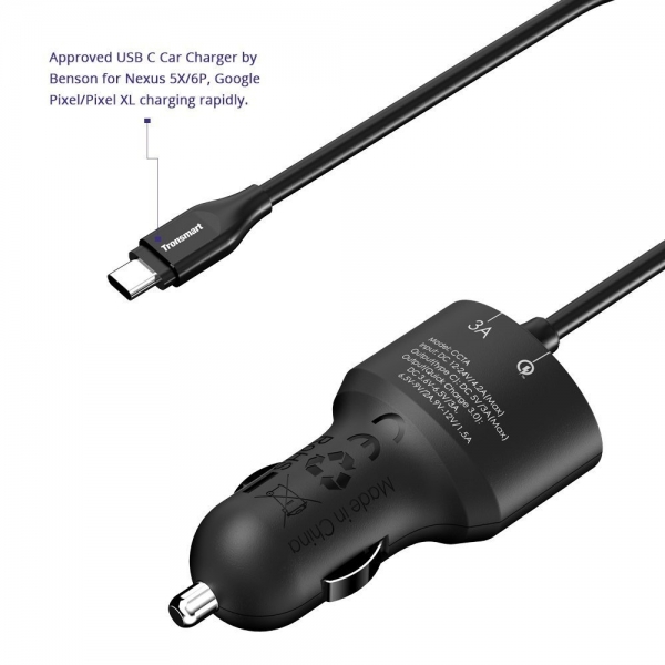 Tronsmart USB C Ara arj Cihaz