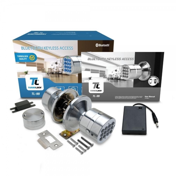 TurboLock TL-99 Bluetooth Ak�ll� Kilit-Brass