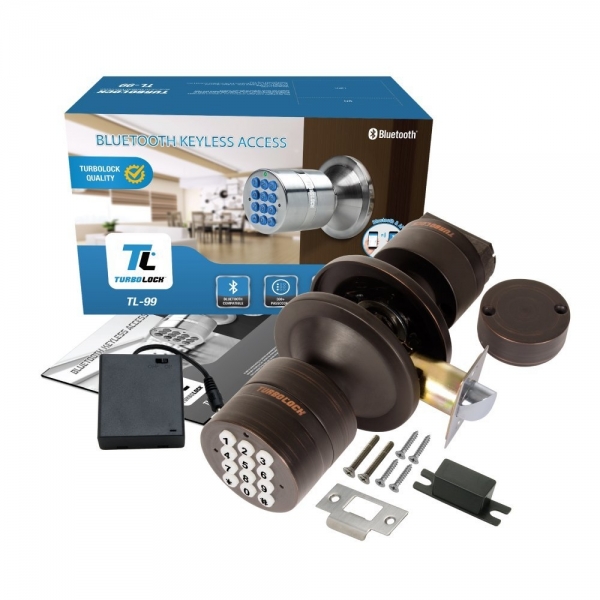 TurboLock TL-99 Bluetooth Ak�ll� Kilit-Bronze