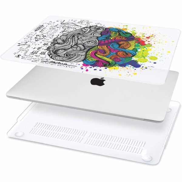 TwoL MacBook Air Dizst Klf Seti (13 in)-Conceptive Brain