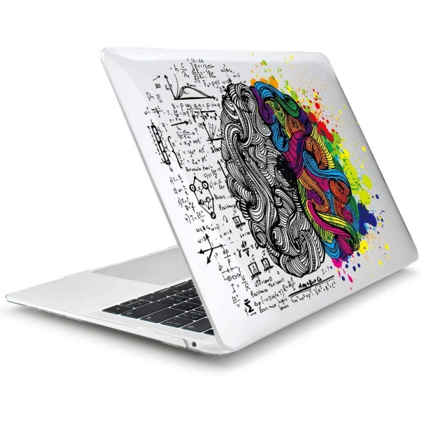 TwoL MacBook Air Dizst Klf Seti (13 in)-Conceptive Brain