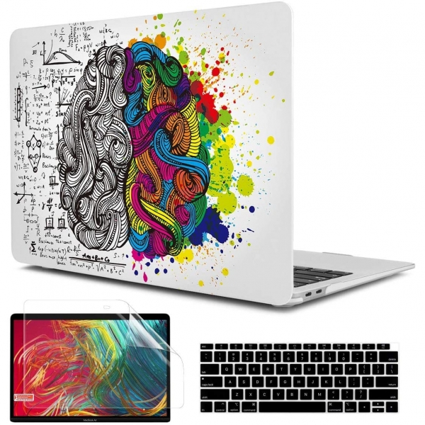 TwoL MacBook Air Dizst Klf Seti (13 in)-Conceptive Brain