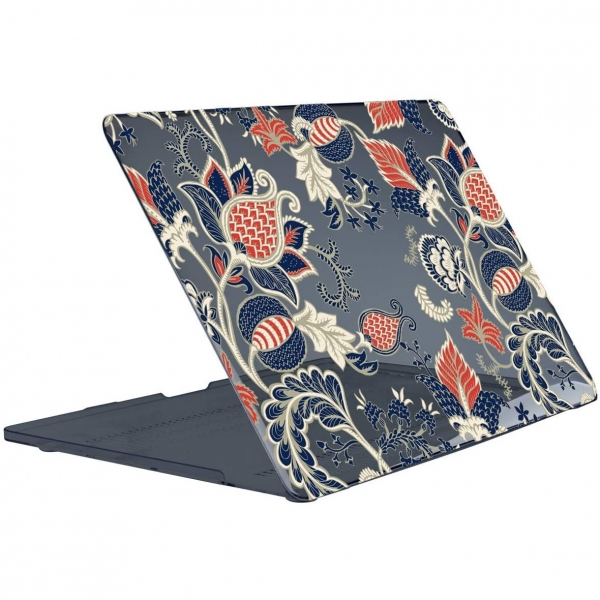 TwoL MacBook Air Dizst Klf Seti (13 in)-Paisley Print