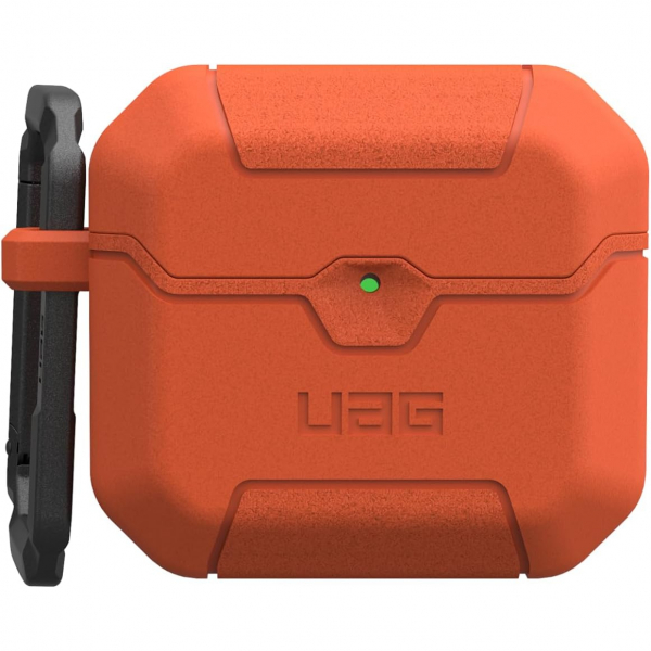 UAG AirPods 4.Nesil Uyumlu Scout Klf-Rust