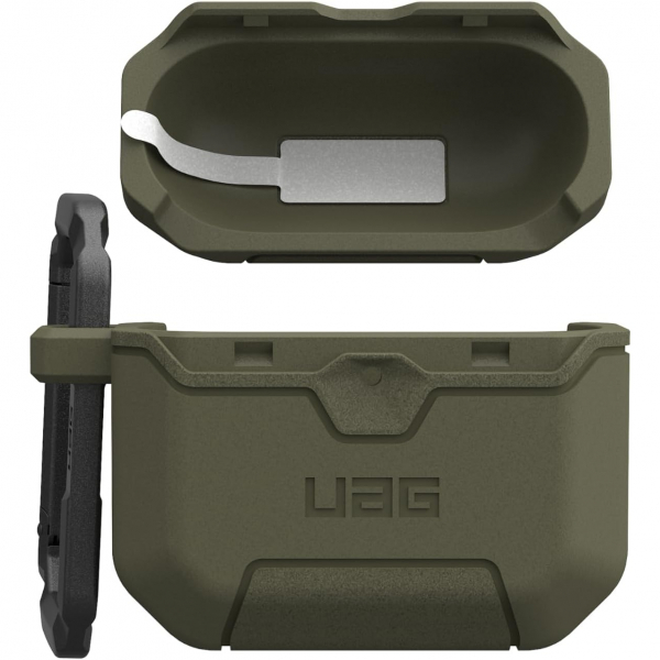 UAG AirPods 4.Nesil Uyumlu Scout Klf-Olive Drab
