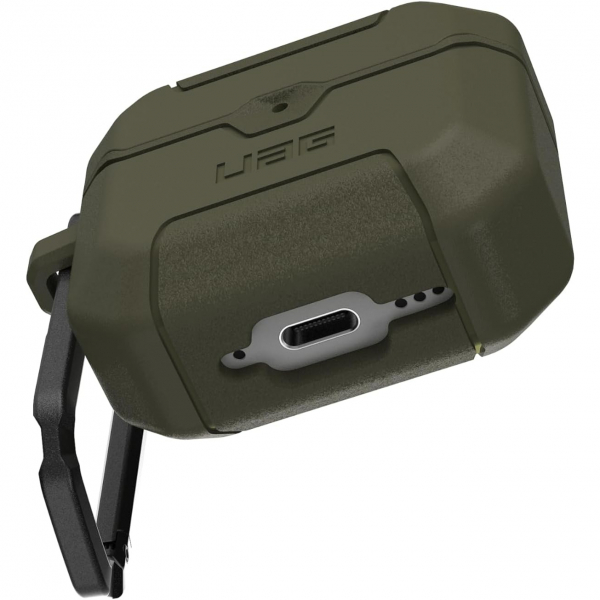 UAG AirPods 4.Nesil Uyumlu Scout Klf-Olive Drab