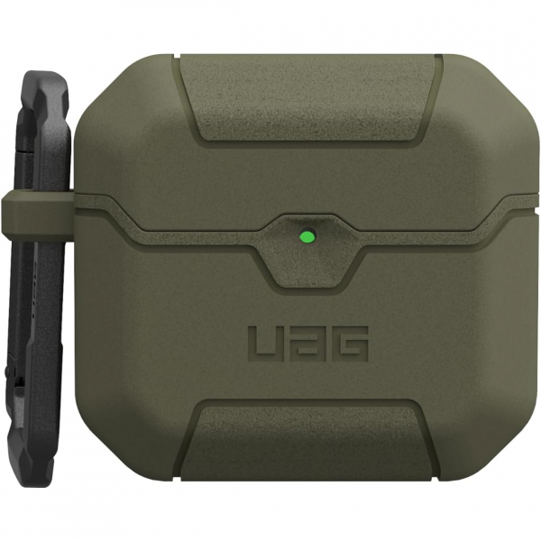 UAG AirPods 4.Nesil Uyumlu Scout Klf-Olive Drab