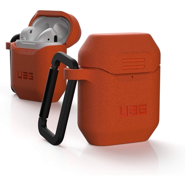 UAG AirPods Uyumlu Sert Klf(1/2.Nesil)-Orange