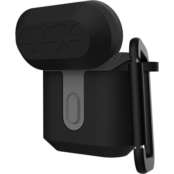 UAG AirPods Uyumlu Sert Klf(1/2.Nesil)-Black Grey