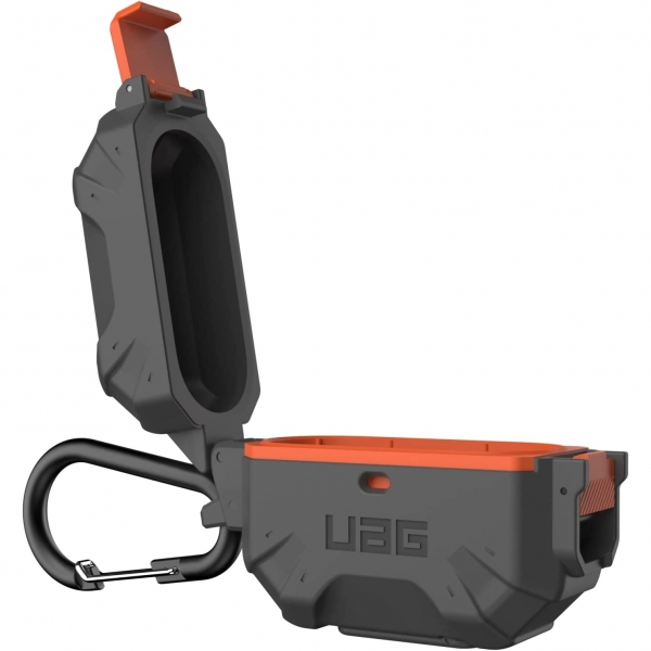 UAG Apple AirPods 3.Nesil Koruyucu Klf-Silver Orange