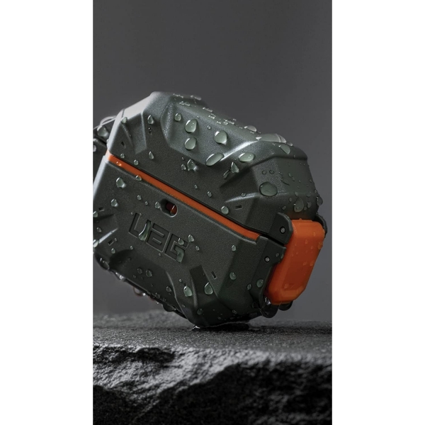 UAG Apple AirPods 3.Nesil Koruyucu Klf-Olive Orange