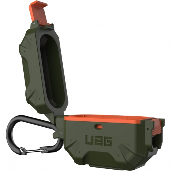 UAG Apple AirPods 3.Nesil Koruyucu Klf-Olive Orange