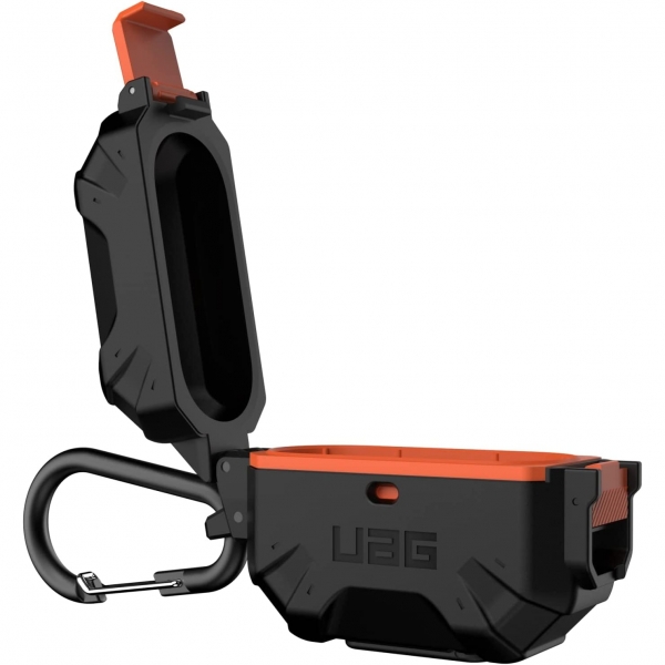 UAG Apple AirPods 3.Nesil Koruyucu Klf-Black Orange