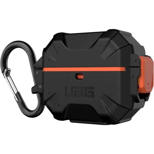 UAG Apple AirPods 3.Nesil Koruyucu Klf-Black Orange