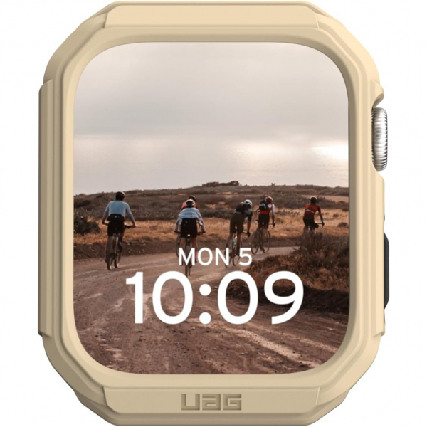 UAG Apple Watch 9/8/7 45 mm Bumper K�l�f-Dune Black