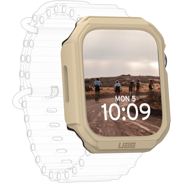 UAG Apple Watch 9/8/7 45 mm Bumper K�l�f-Dune Black