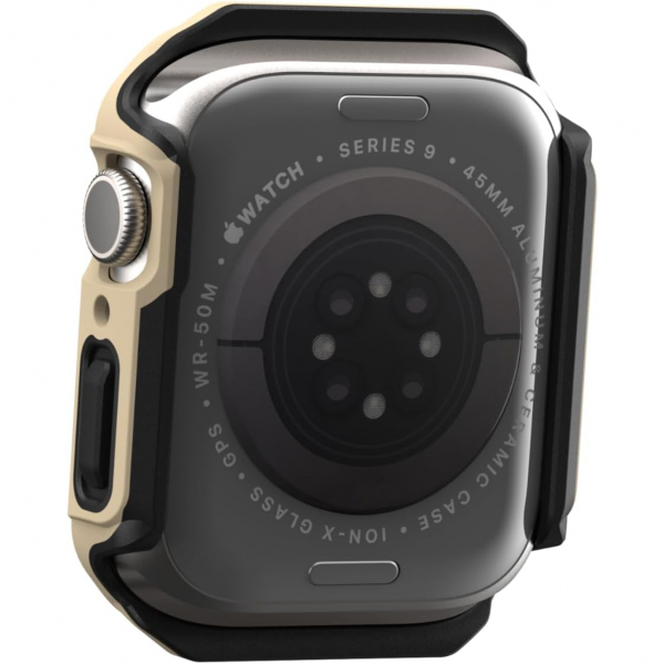 UAG Apple Watch 9/8/7 45 mm Bumper K�l�f-Dune Black