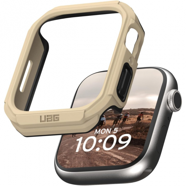 UAG Apple Watch 9/8/7 45 mm Bumper K�l�f-Dune Black