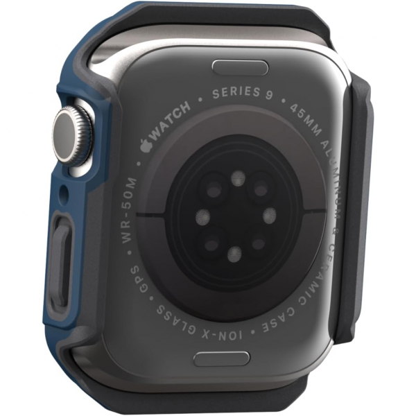 UAG Apple Watch 9/8/7 45 mm Bumper K�l�f-Mallard Silver
