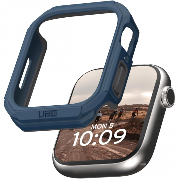 UAG Apple Watch 9/8/7 45 mm Bumper K�l�f-Mallard Silver