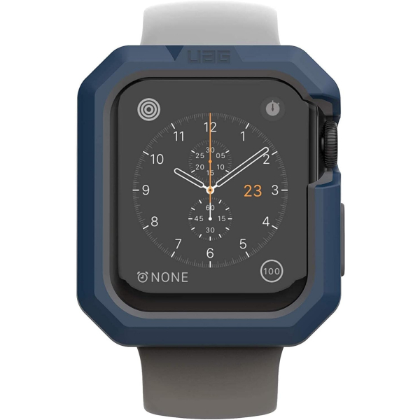 UAG Apple Watch 6/5/4/SE 2/SE 40mm Bumper Klf-Mallard Silver