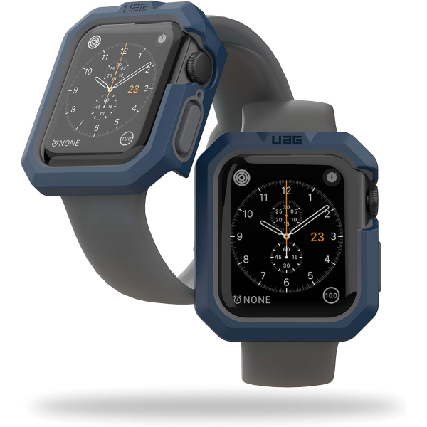 UAG Apple Watch 6/5/4/SE 2/SE 40mm Bumper Klf-Mallard Silver