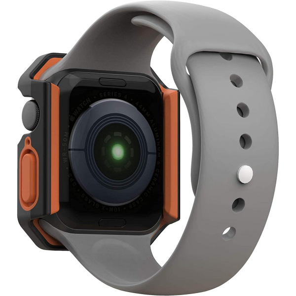 UAG Apple Watch 6/5/4/SE 2/SE 40mm Bumper Klf-Black Orange