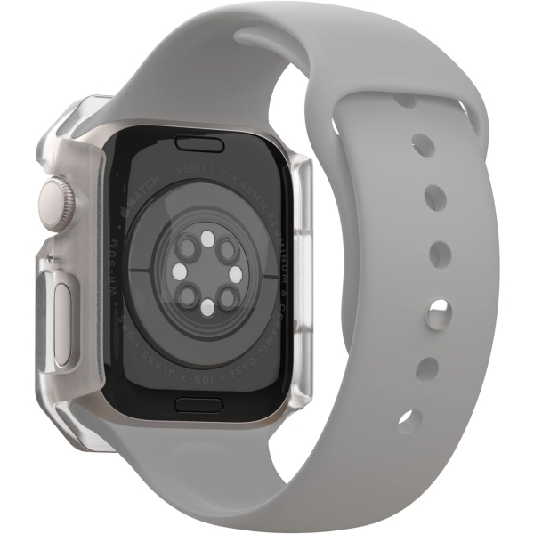 UAG Apple Watch 9/8/7 45mm Bumper Klf-Frosted Ice 