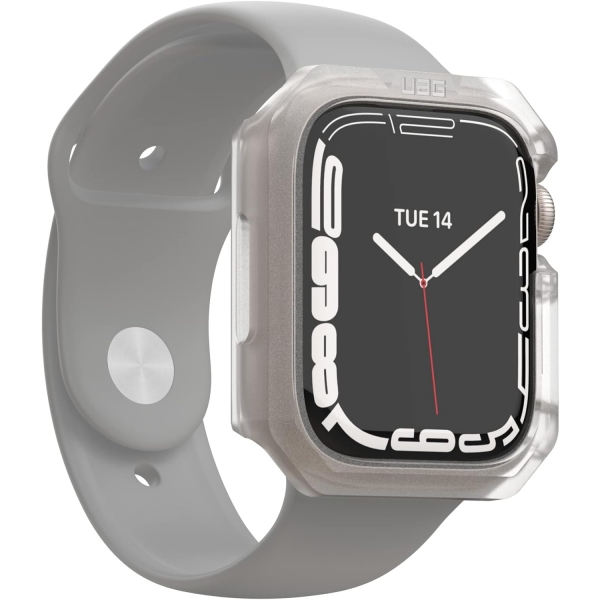 UAG Apple Watch 9/8/7 45mm Bumper Klf-Frosted Ice 