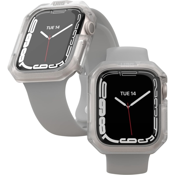 UAG Apple Watch 9/8/7 41mm Bumper Klf-Frosted Ice
